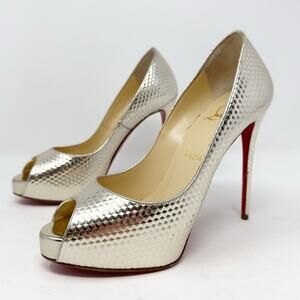 Christian Louboutin New Very Prive 120 Heels EU 36.5